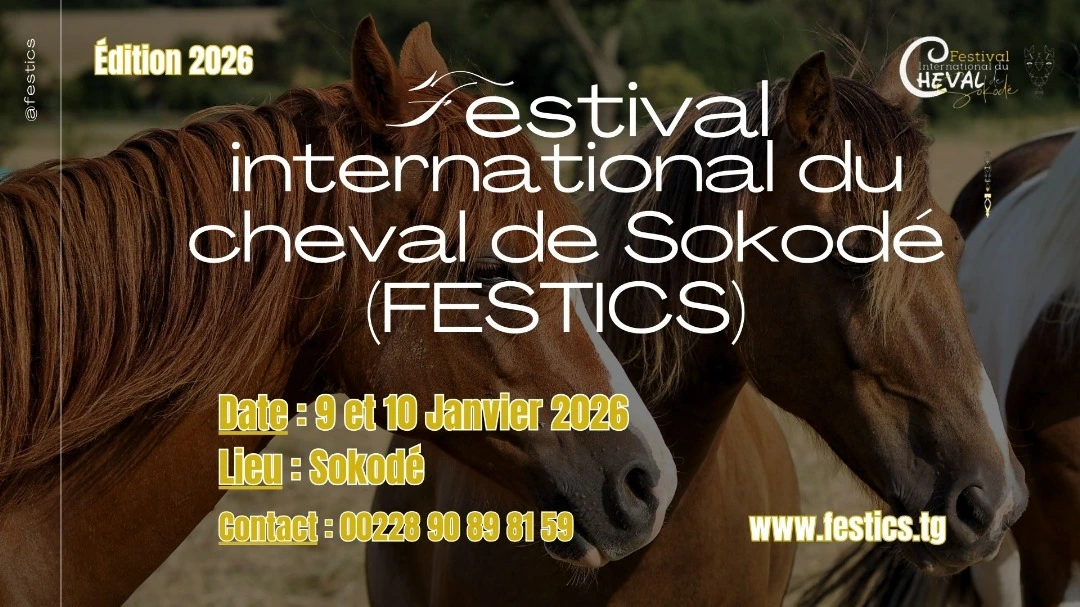 Affiche FESTICS 2026