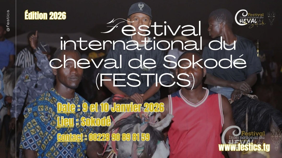 Affiche FESTICS 2026