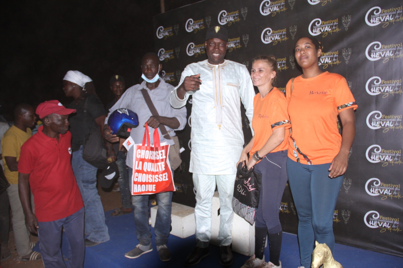 Cérémonie de remise