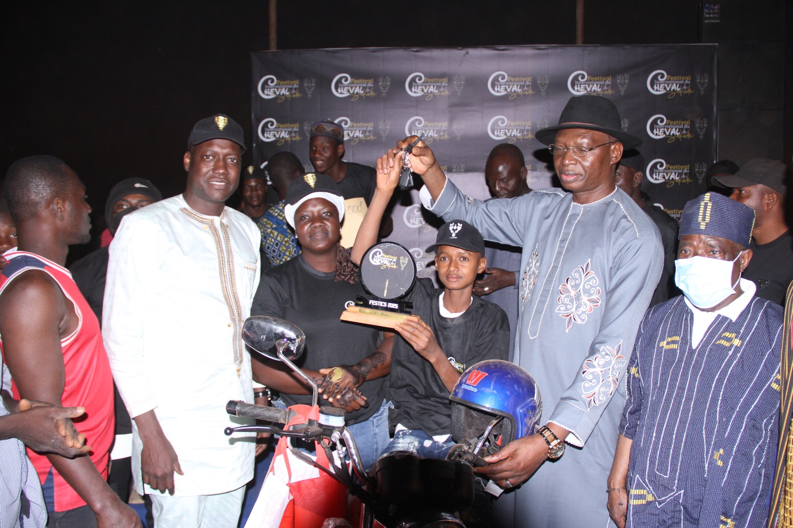 Remerciements officiels